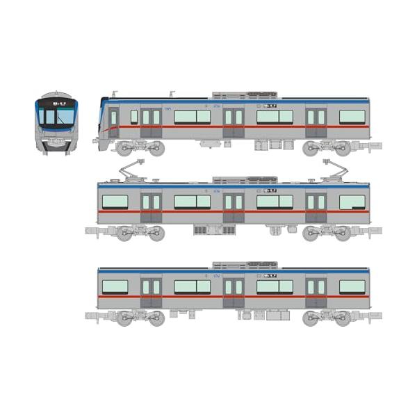 トミーテック 鉄コレ 京成電鉄80000形 3両セット 337805