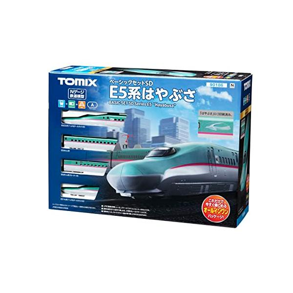 TOMIX トミックス ベーシックセットSD E5系はやぶさ 90186 鉄道模型