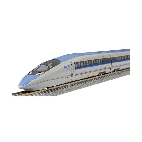 TOMIX トミックス 500系東海道・山陽新幹線(のぞみ)基本セット(4・ 98363