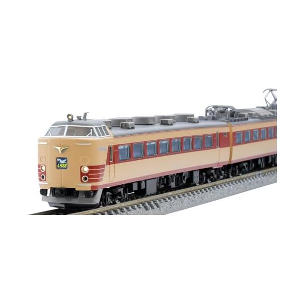 TOMIX トミックス 489系特急電車(クハ489-200・600)基本セット(4両) 98590 鉄道模型