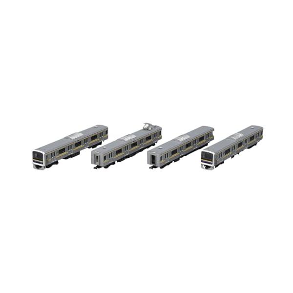 TOMIX トミックス 209-2100系通勤電車(房総色・4両編成)セット(4