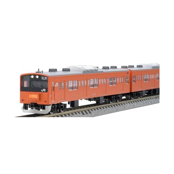 TOMIX トミックス 201系通勤電車(中央線・貫通編成)セット(10両) 98862