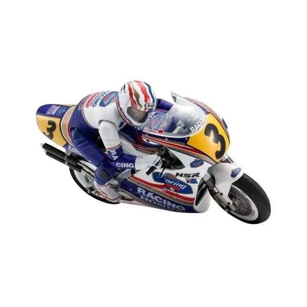 京商ハングオンレーサーHONDA NSR500 1/8スケールモデルキット 京商 1/8 EP ハングオンレーサー ホンダ NSR500 キット 34937T1