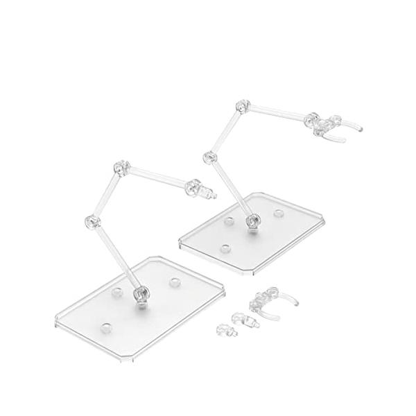他サイト： バンダイ アクションベース6 クリア 5064214 キャラクタープラモデルの商品画像