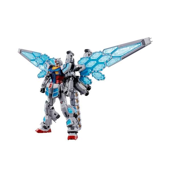 他サイト： バンダイ 1/144 RX-78F00/E ガンダム(グラスフェザー装備) 5068555の商品画像