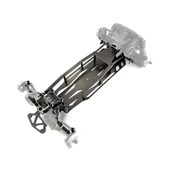 Reve D MC-3 カーボンシャーシ 組み立てのみ未走行品 レーヴ・ディー Reve D RDX用 コンバージンキット MC-III RKD-MC3