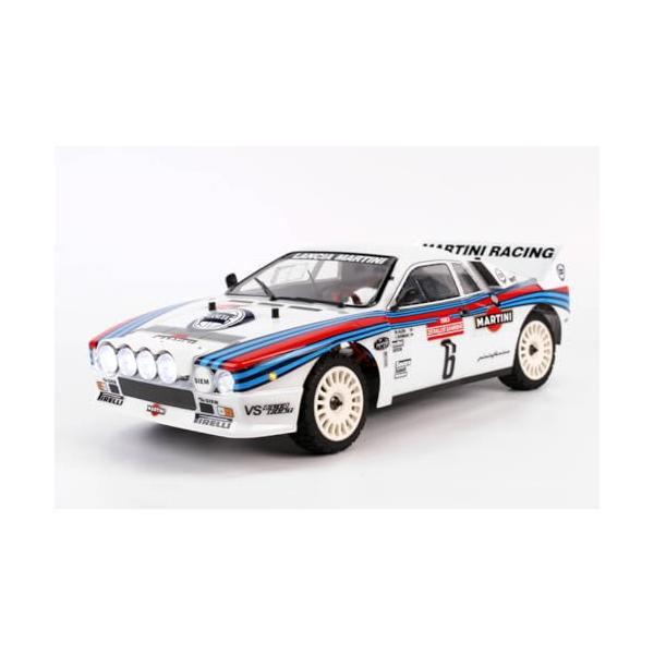 Killer Body 1/10 Lancia037 Rally Finished Body 48840