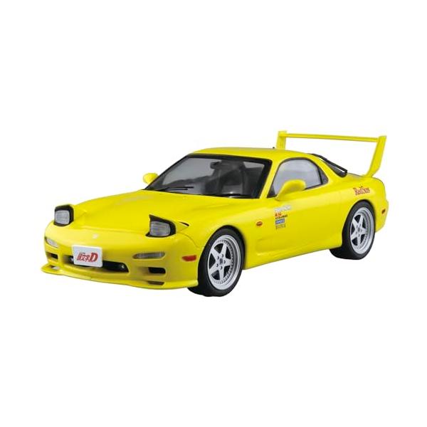 青島文化教材社 頭文字D12 1/24高橋啓介FD3S RX-7第1巻仕様 05621