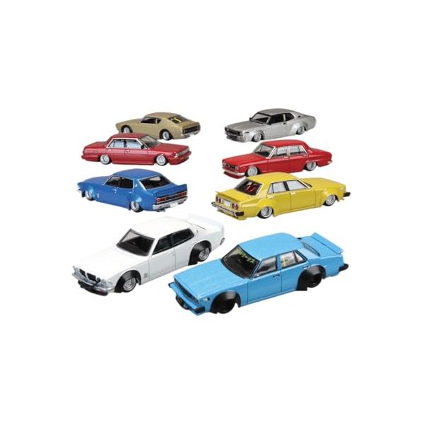 青島文化教材社 1/64ダイキャストミニカーグラチャンコレクションPart.16(BOX12 11189
