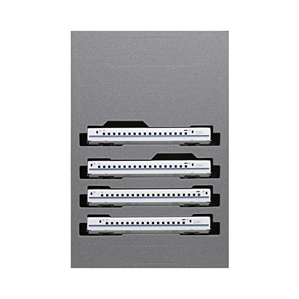 カトー/KATO/関水金属 N700S新幹線のぞみ 増結4両セットA 10-1698 鉄道模型