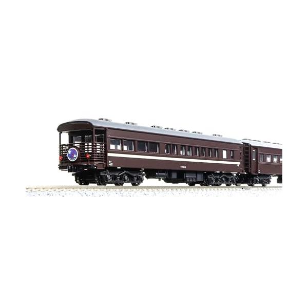 カトー/KATO/関水金属 JR西日本 マイテ49+旧形客車 4両セット 10-1893 鉄道模型