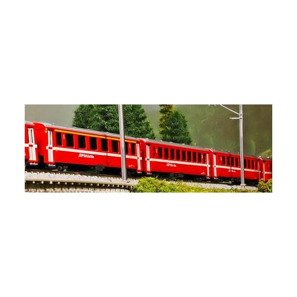 カトー/KATO/関水金属 アルプスの赤い客車 EWI 4両セットB 10-1414 鉄道模型