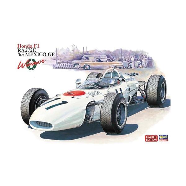 ハセガワ 1/24 ホンダ F-1 RA272E 65 メキシコGP優勝車 20375