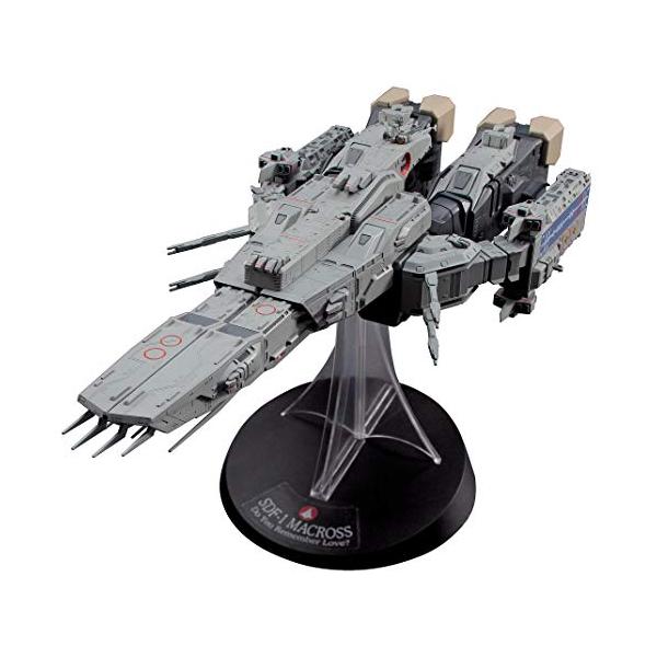ハセガワ 1/4000 SDF-1 マクロス要塞艦(劇場版) 65655MC05