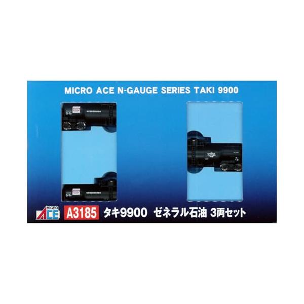 マイクロエース タキ9900 ゼネラル石油 3両セット A3185 鉄道模型