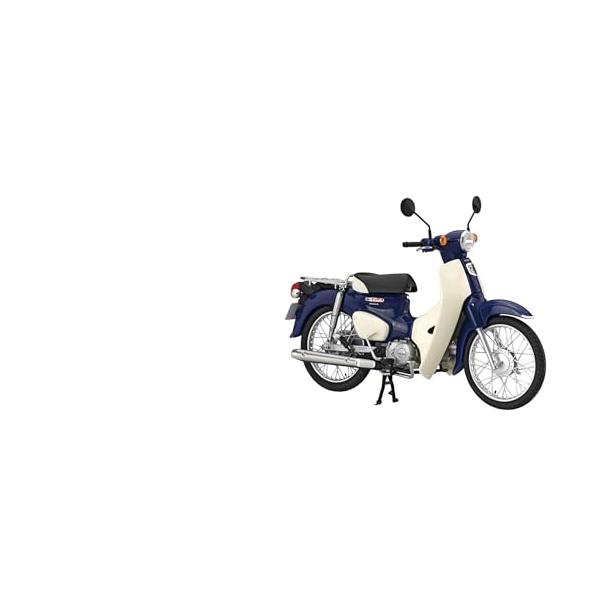 フジミ模型 12NX6EX1ホンダスーパーカブ110(アーベインデニム