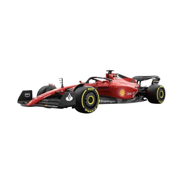 童友社 2.4GHz RC 1/18 フェラーリ F1 75(赤) 14388 : HobbyShop