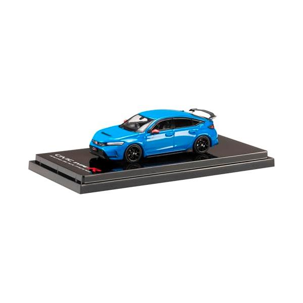 ホビージャパン ポストホビー 1/64 シビックタイプR(FL5) RBP改 ブルーパール HJ645063BL