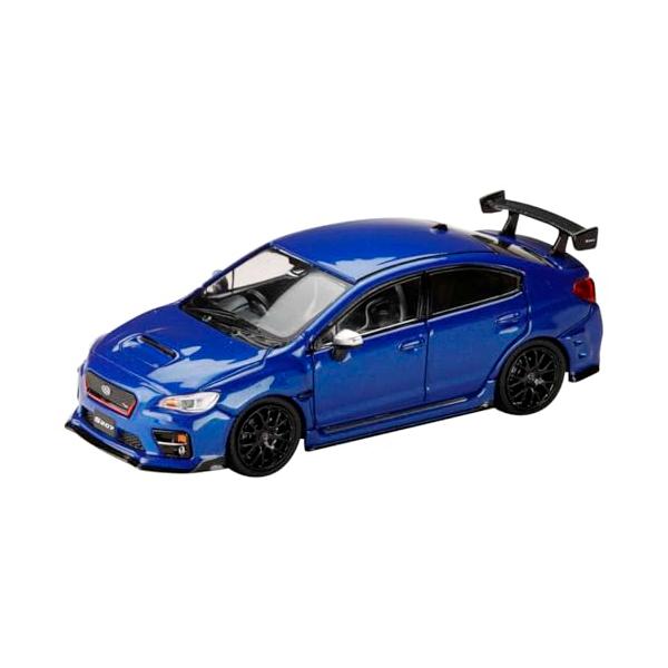 ホビージャパン ポストホビー 1/64 スバル S207 NBR チャレンジパッケージ WRブルー HJ643068BL