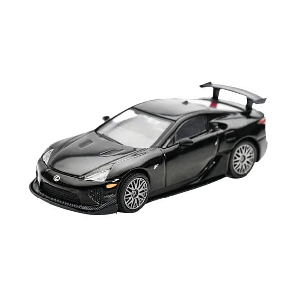 ホビージャパン ポストホビー DCT 1/64Lexus LFA(LHD)Nurburgringブラック LL-083-377