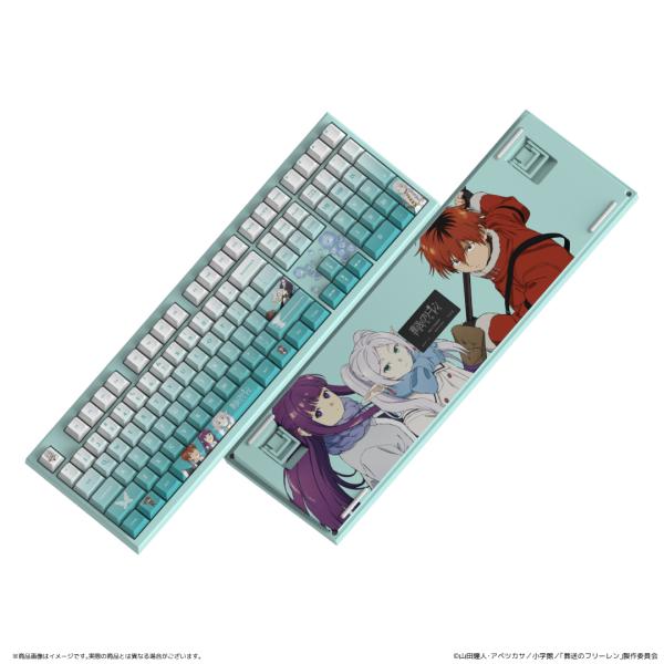 Smarprise】葬送のフリーレン_AMICIS メカニカルキーボード 108 英語