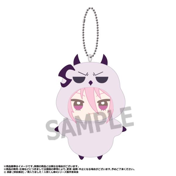 【ANICRAFT】魔入りました！入間くん 第4シリーズ みみぐるみ B アスモデウス・アリス