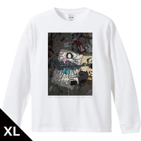 【アズメーカー】タコピーの原罪 リブ付ロングスリーブTシャツ ティザービジュアルver. XLサイズ