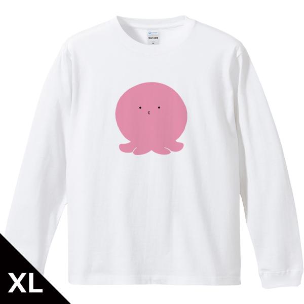 【アズメーカー】タコピーの原罪 リブ付ロングスリーブTシャツ タコピー XLサイズ