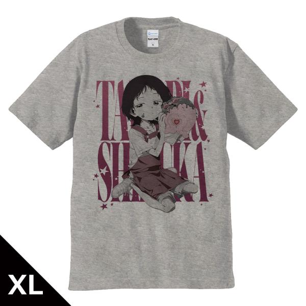 【アズメーカー】タコピーの原罪 Tシャツ しずか＆タコピー バレンタインver. XLサイズ