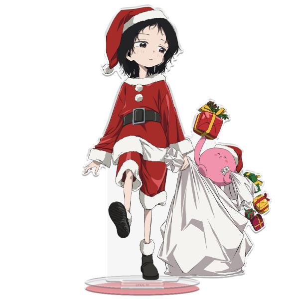 【アズメーカー】タコピーの原罪 アクリルキャラスタンド しずか＆タコピー クリスマスver.