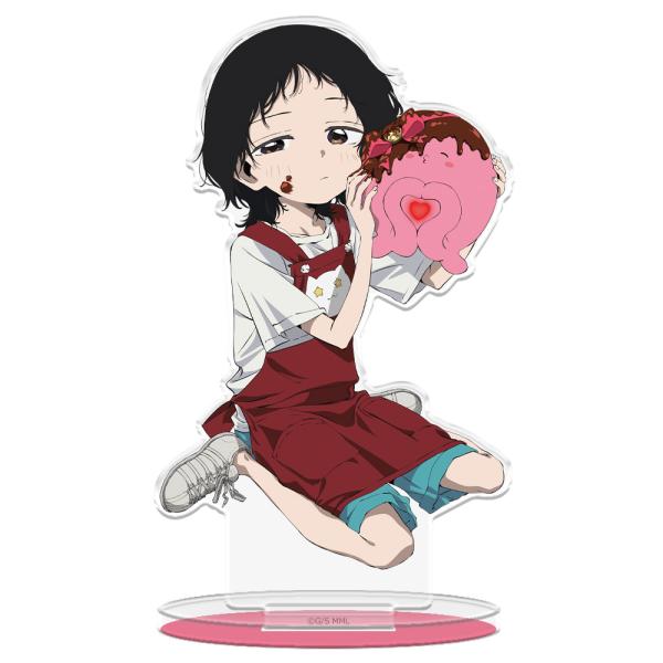 【アズメーカー】タコピーの原罪 アクリルキャラスタンド しずか＆タコピー バレンタインver.
