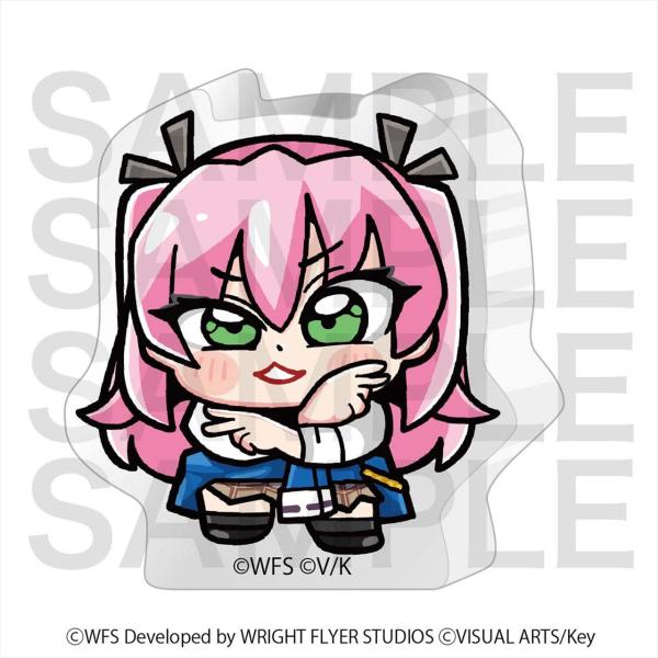 【イーディス】ヘブンバーンズレッド Art by 大川ぶくぶ ミニアクリルフィギュア 逢川めぐみ