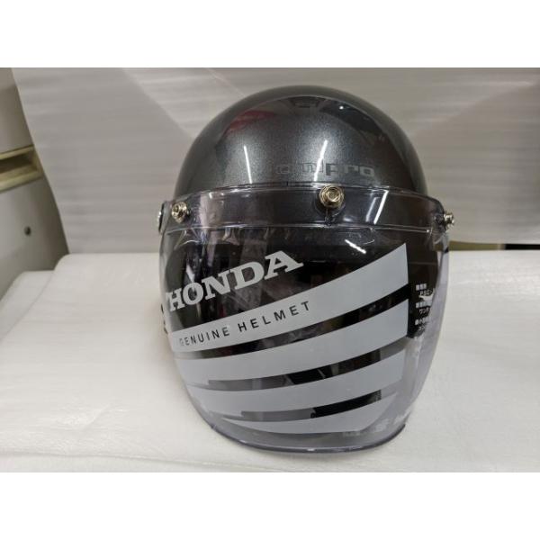 HONDA ホンダ 半帽 半キャップ ヘルメット ホンダ（HONDA） アミプロ ヘルメット 半キャップ シールド脱着可能