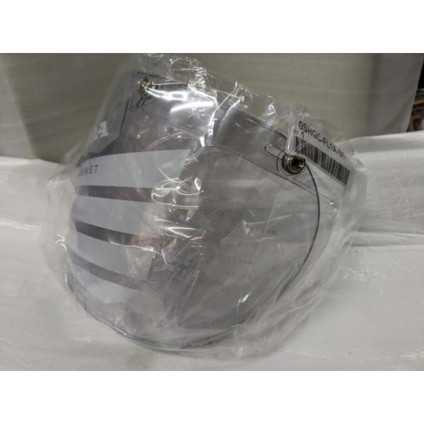 商品名　シールド（ライトスモーク）ホンダ純正ヘルメット　アミプロ用です部品番号　0SHGC-FL1A-S1