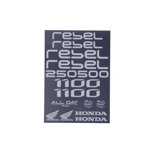 REBELステッカー　Ｂ５