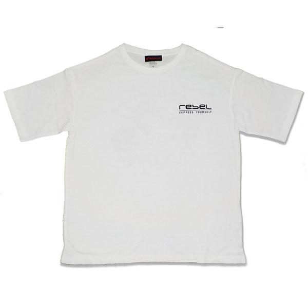 ホンダ　レブル　デザインＴシャツ　Ｍサイズ　Ｒebel