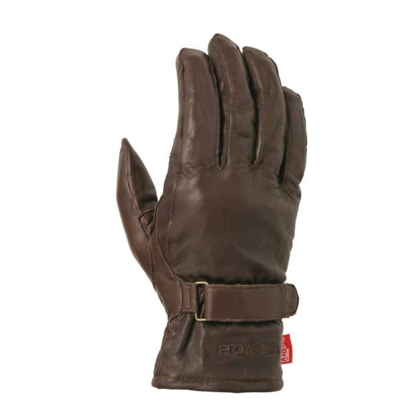 honda OutDry(R)Cow Leather Gloves  Mサイズ　ブラウン