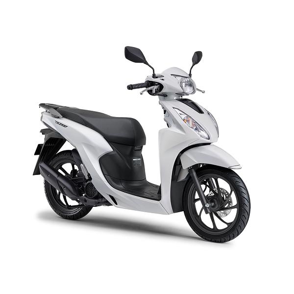 ディオ ホンダ ディオ110ベーシック ホワイト 2024年モデル ディオ ホンダ ディオ110ベーシック ホワイト 2024年モデル