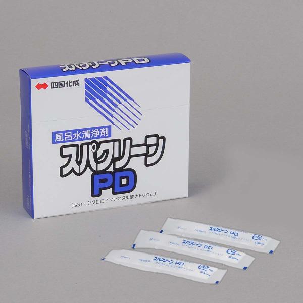 入数：500mg×30包／箱有効成分；ジクロロイソシアヌル酸ナトリウム製造元：四国化成株式会社