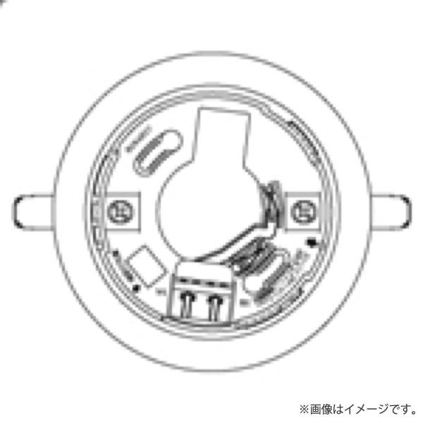 速結式感知器ベース埋込型コネクタなし(5個入) BVR4817 Panasonic（パナソニック） BVR4817 FR 速結式感知器ベース 埋込型