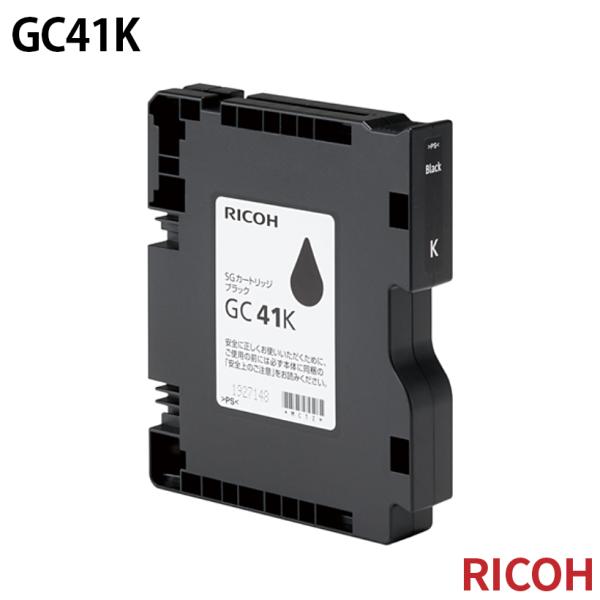 リコー GC41K [純正インク] SGカートリッジ 【ブラック】 Mサイズ