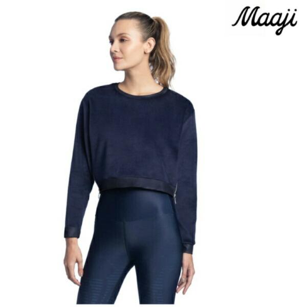 Maaji（マージ） ヨガウェア トップス 重ね着 レディース 長袖