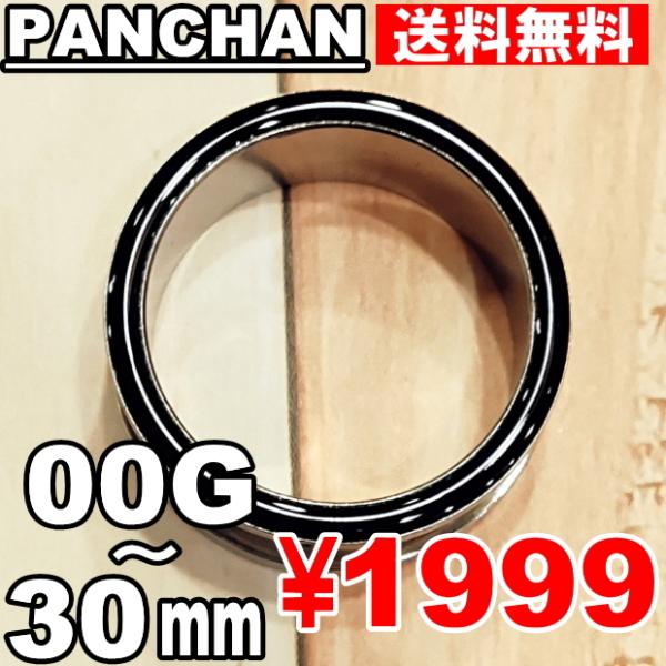 トンネル 0G 00G 12mm 14mm 16mm 18mm 20mm 22mm 24mm 26mm 28mm 30mm ステンレス ブラック ボディピアス