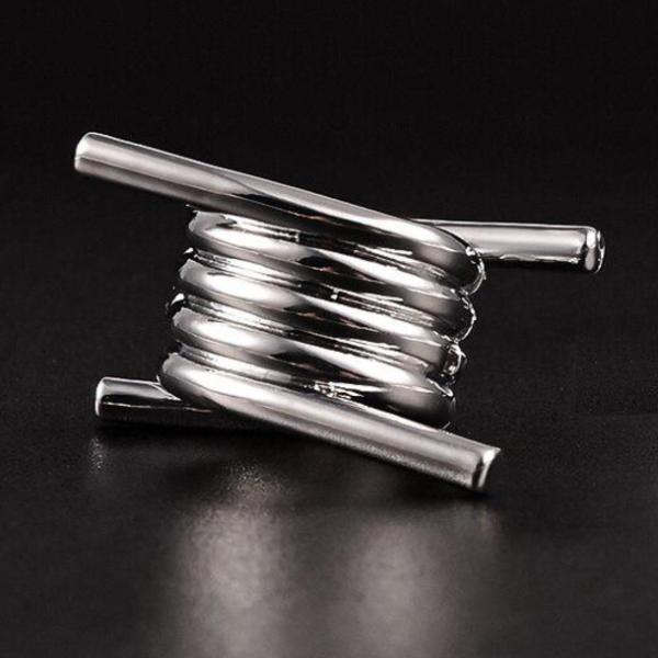 バックゲージ ハイブリッドイヤー セグメント ボディピアス シルバー ブラック チェーン 鉄線 00G 12mm 14mm 16mm 18mm 20mm