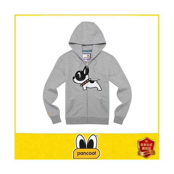 Pancoatオリジナル商品 カラーパーカーパンコートキャラクター Long T 長袖 綿100 パンコート Dog 犬 アニマル グレー パ パンコート Buyee Buyee Japanese Proxy Service Buy From Japan Bot Online