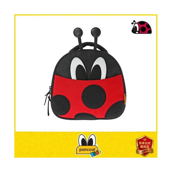 �q���p Pancoat KIDS �p���R�[�g POPBEETLE KIDS DAILY BACKPACK FE TROPICAL RED �L�����N�^�[ BAG �o�b�O �����b�N