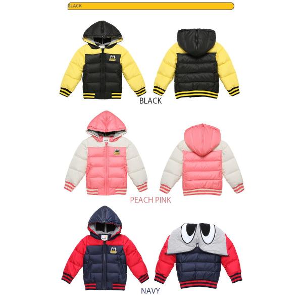 Pancoat パンコート パーカー フード付き ジップアップ長袖パーカー キャラクター オーバーのアイテム取扱 子供服 韓国子供服 ジュニア 男 キッズ