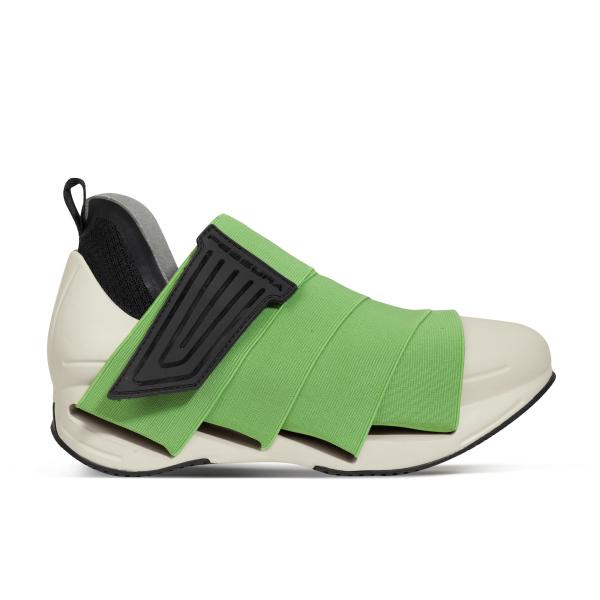 FESSURA Change Shoe Green Super Light fB[X tFX[ Xj[J[ Y C C^A uh O[