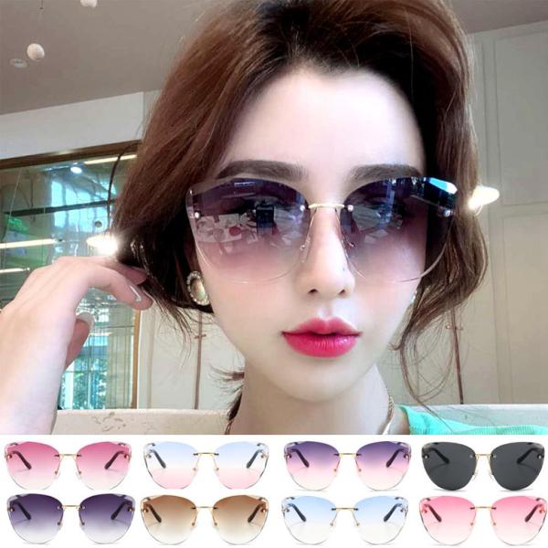 サングラス おしゃれ 偏光 レディース サングラス UV対策 UV400 シミ対策 大きめ サングラス UVカット sunglass 眼鏡 紫外線対策 メガネ :gl9545:PANCOAT 通販 紫外線対策 UVカット レディース サングラス 白 茶 男女 大 ウィメンズ