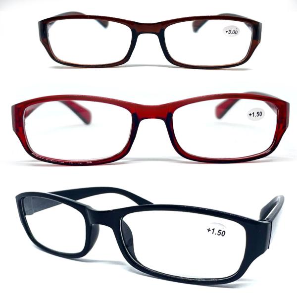 メガネ 眼鏡 老眼鏡 度入り 老眼 輻射防止 目に優しい メンズ  おしゃれ 女性 ブラック 男女兼用 プラスチックフレームカジュアルなプラタイプの老眼鏡【老眼度数+年齢目安】+1.0(40〜45歳）+1.5(45〜50歳）+2.0(50〜...